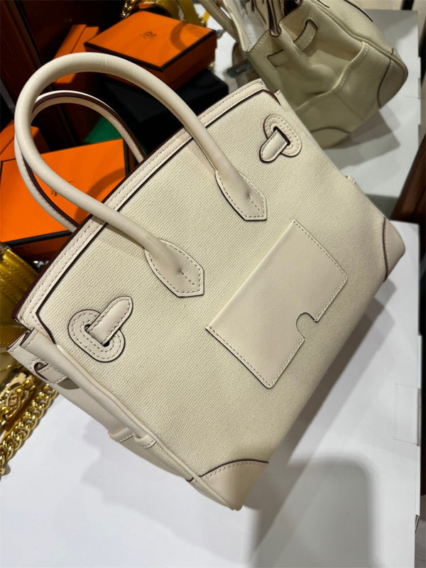 Balanced bag shown from front angle