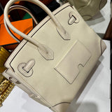 Balanced bag shown from front angle