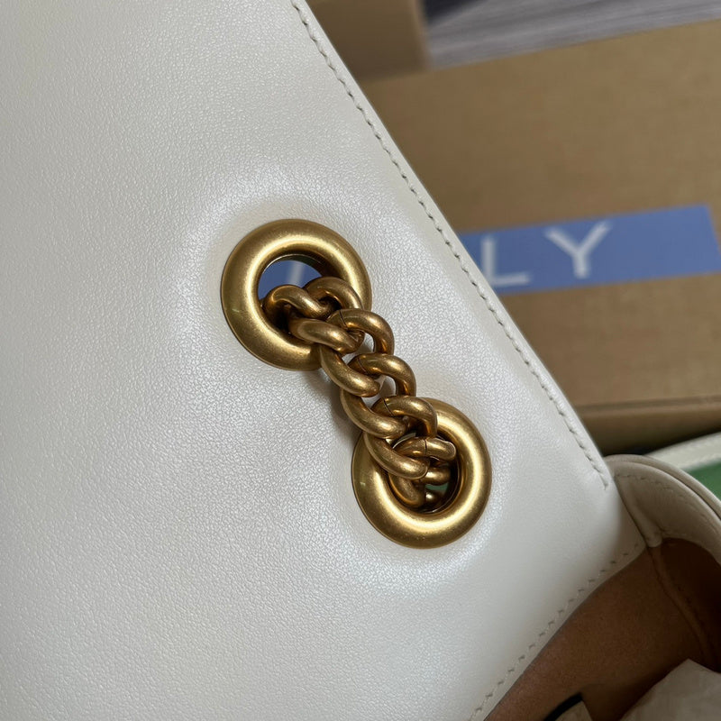 Close-up detail of streamlined bag design