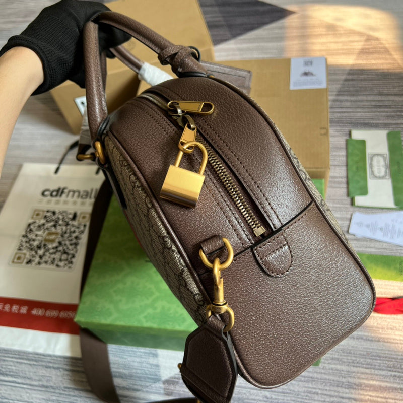 Top view of signature everyday-luxe women's handbag – women's everyday handbag