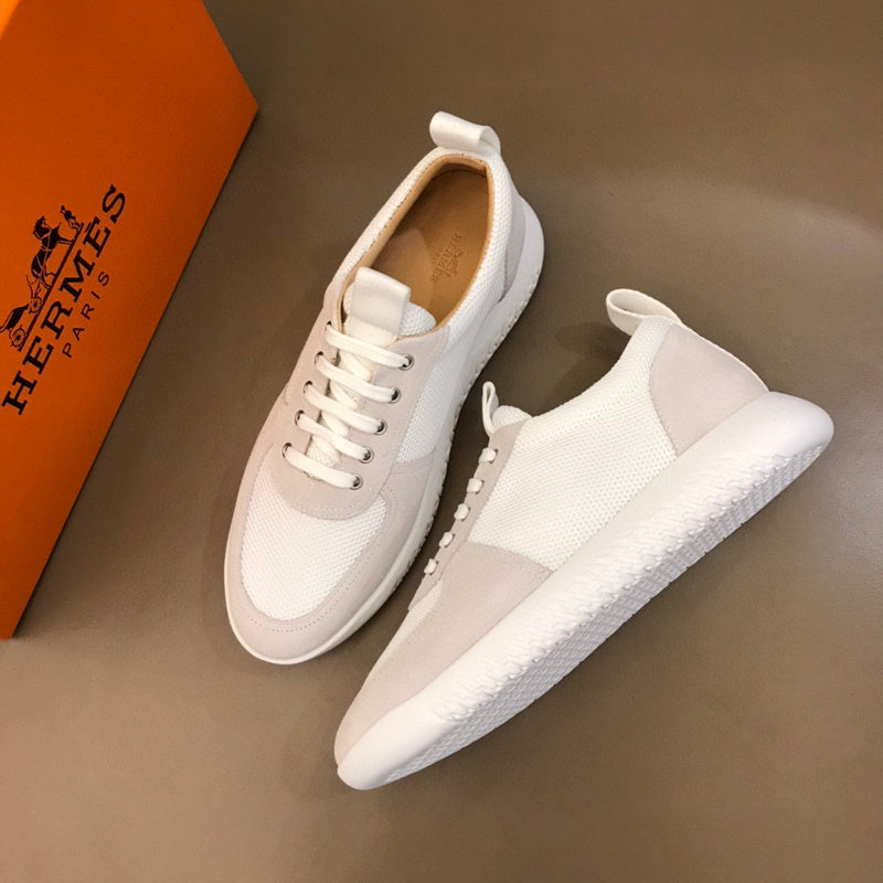 Hermes shoes Style 232 - top view showing design