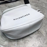 Polished Faux Leather Handbag - Smooth Faux-Leather Exterior | Women's Statement Accessory #743 - hardware and detail close-up (image 5) of designer-inspired handbag