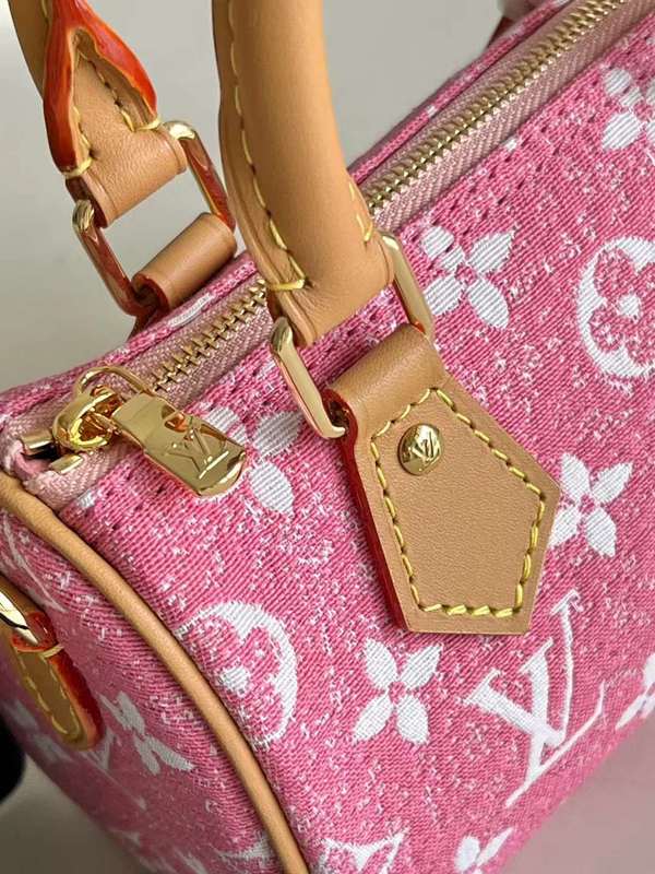 Back view of premium sleek women's handbag – women's everyday handbag