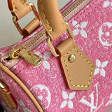 Back view of premium sleek women's handbag – women's everyday handbag