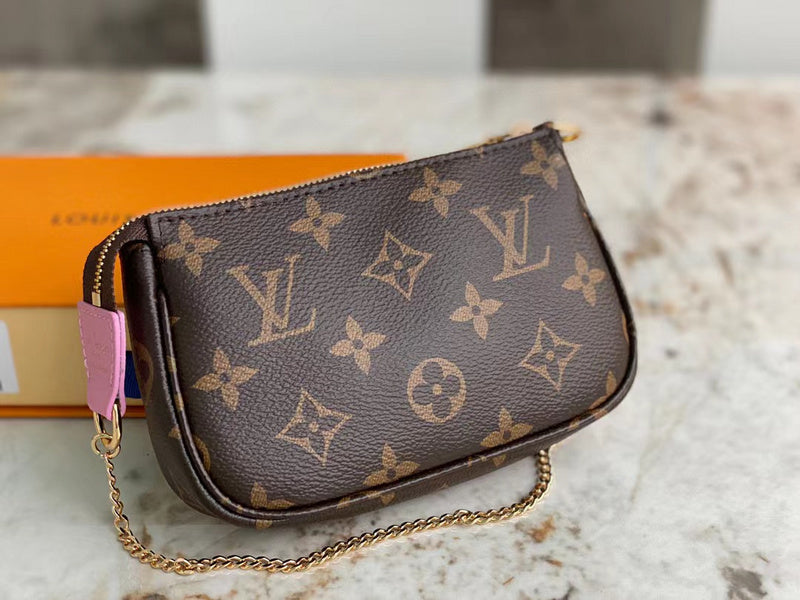 Back view of modern premium women's handbag – women's everyday handbag