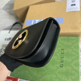 Back view of sleek polished women's handbag – women's statement bag