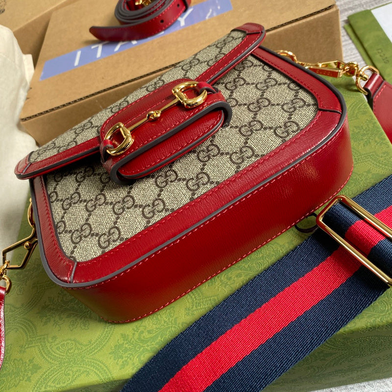 Side profile of premium structured women's handbag – women's premium purse