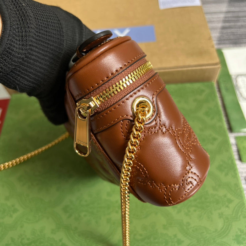 Top view of refined elevated women's handbag – women's designer-style accessory
