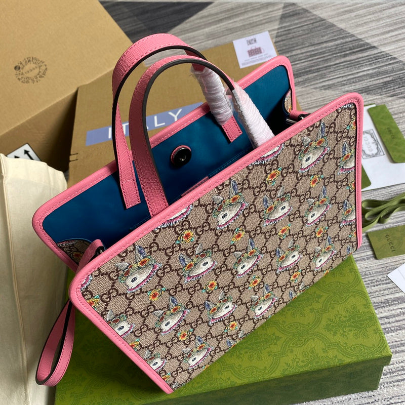 Back view of sleek everyday-luxe women's handbag – women's luxury handbag