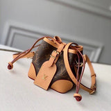 Front view of polished modern women's handbag – women's everyday handbag