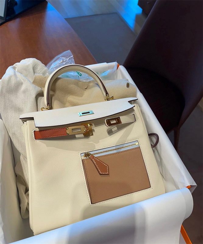 Balanced handbag styled for everyday wear