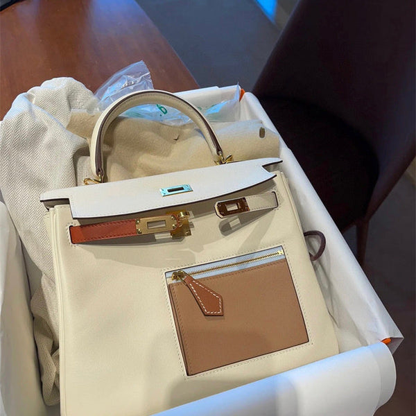 Balanced handbag styled for everyday wear