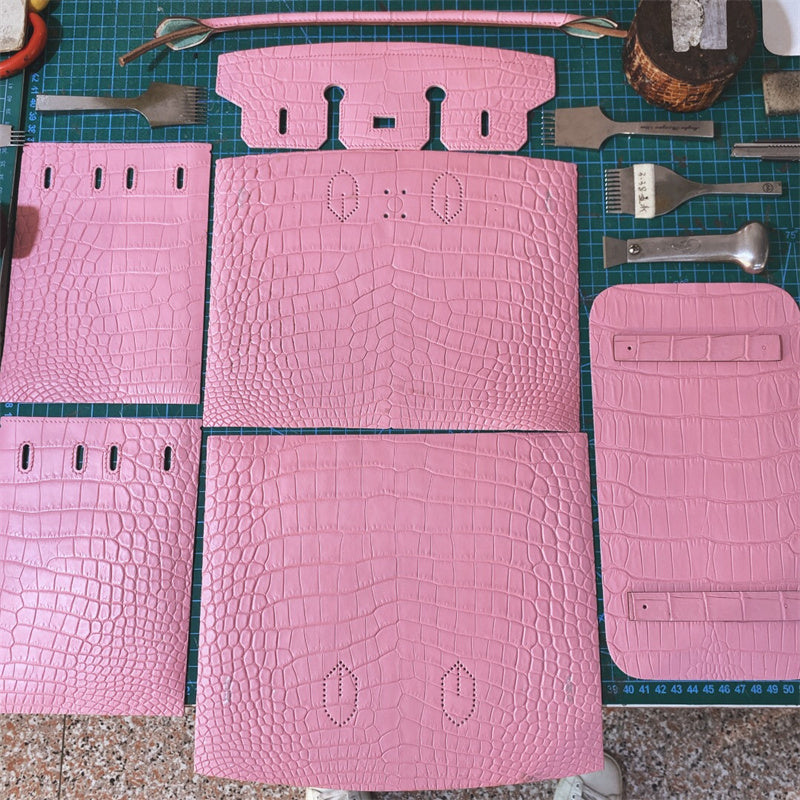  Clean-Lined satchel front view