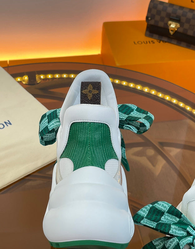 Louis Vuitton shoes Style 373 - logo and branding close-up