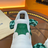 Louis Vuitton shoes Style 373 - logo and branding close-up