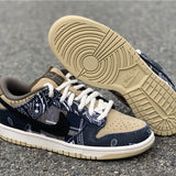 Nike Men's & Women's Premium Designer Sneakers — Style 022 hardware detail