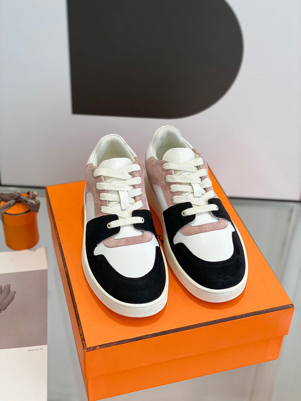 Hermes shoes Style 255 - texture and material detail