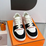 Hermes shoes Style 255 - texture and material detail
