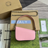 Front view of statement chic women's handbag – women's luxury accessory