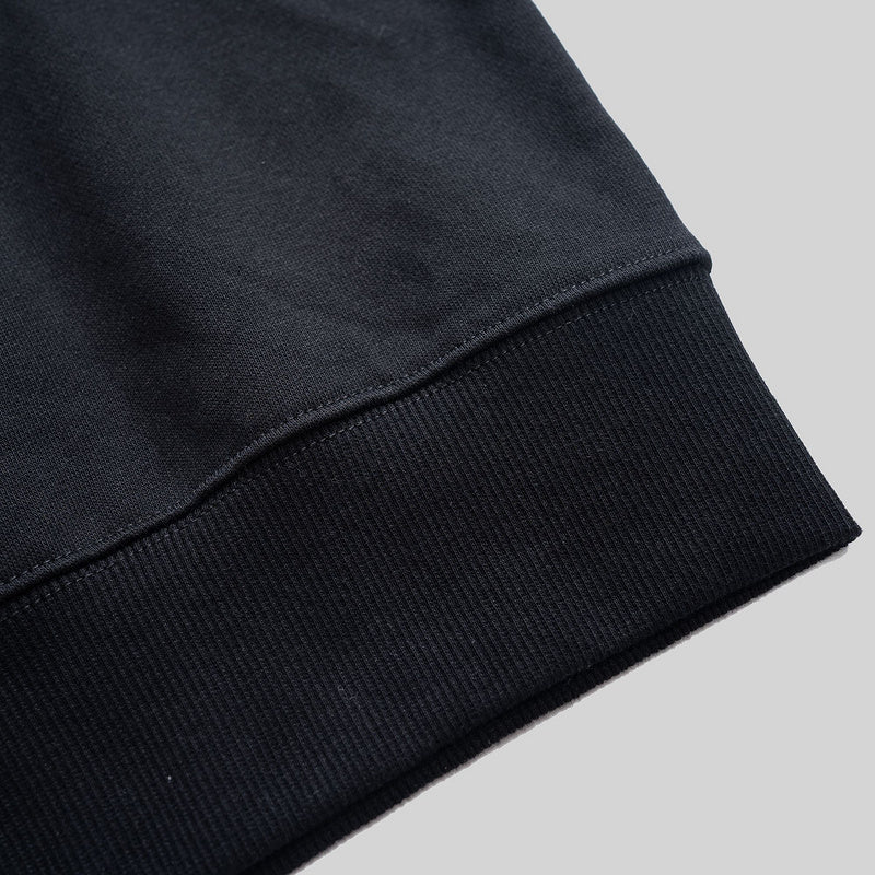 Side profile of Louis Vuitton luxury clothing with streetwear-inspired cut