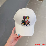Angled view of Louis Vuitton unisex cap