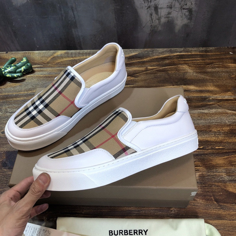 Burberry shoes Style 162 - front view, premium leather craftsmanship