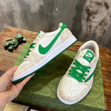 Gucci stone beige luxury sneakers view 5 classic court silhouette
