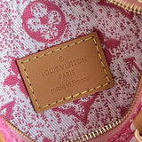Front view of premium sleek women's handbag – women's everyday handbag