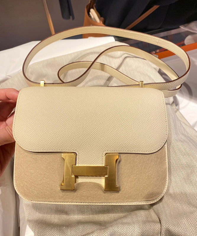Statement bag shown from front angle