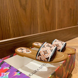 Close-up detail view of Louis Vuitton luxury piece style No.064