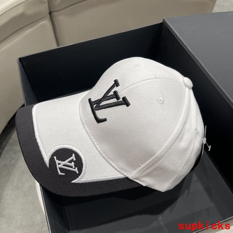 Full view of Louis Vuitton unisex cap