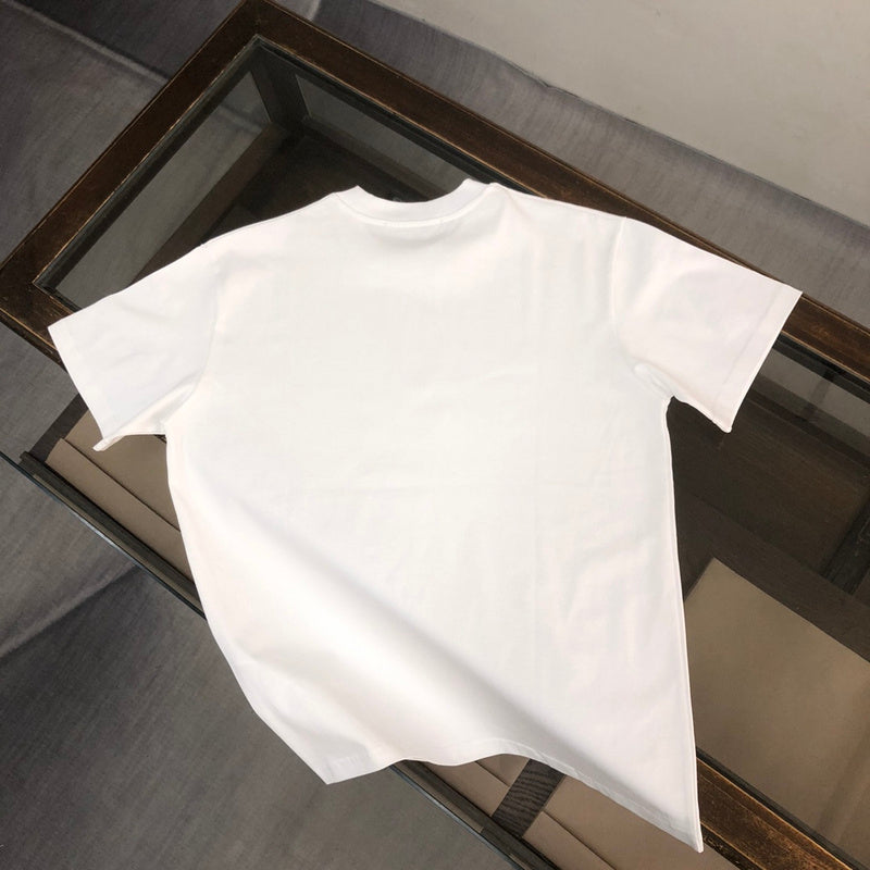 Close-up detail shot of Givenchy luxury clothing with relaxed-fit cut