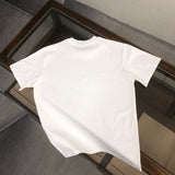 Close-up detail shot of Givenchy luxury clothing with relaxed-fit cut