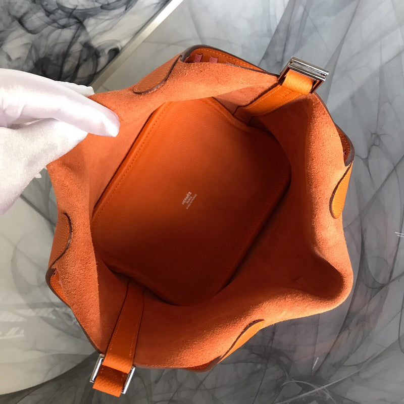 Close-up detail of timeless bag design