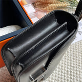 Interior view of poised premium bag