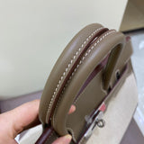Tailored bag shown from front angle