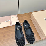 Miu Miu luxury shoes detail view — premium authentic designer style