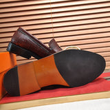 Hermes shoes Style 065 - styled lifestyle view