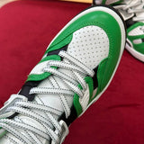 Gucci bold contrast luxury sneakers view 6 streetwear statement look