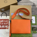 Side profile of classic sleek women's handbag – women's premium purse