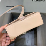 Refined Faux Leather Handbag - Sleek Minimalist Lines | Women's Luxury Handbag #572 - hardware and detail close-up (image 5) of designer-inspired handbag