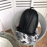 Top view of classic chic women's handbag – women's everyday handbag