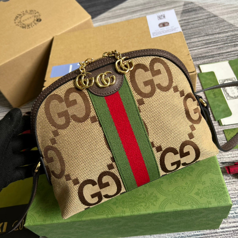 Front view of signature modern women's handbag – women's everyday handbag