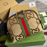 Front view of signature modern women's handbag – women's everyday handbag