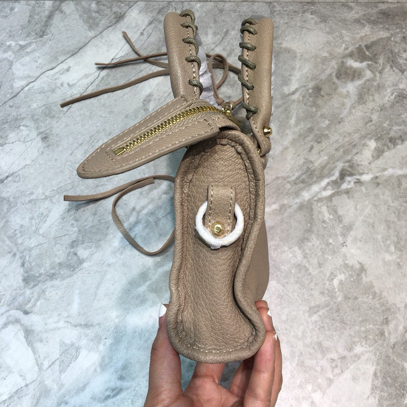 Effortless Premium PU Leather Handbag - Statement Silhouette | Women's Everyday Carry Handbag #693 - interior view (image 6) of designer-inspired handbag