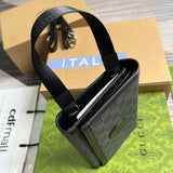 Styled lifestyle shot of polished classic women's handbag – women's luxury accessory