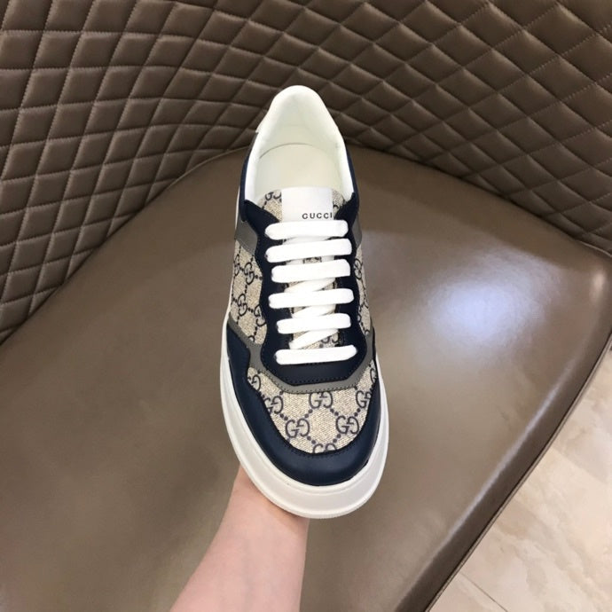 Gucci bold contrast luxury sneakers view 8 streetwear statement look