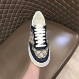 Gucci bold contrast luxury sneakers view 8 streetwear statement look