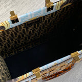 Ziva's Charm handbag – interior view (35cm*17cm*31cm)