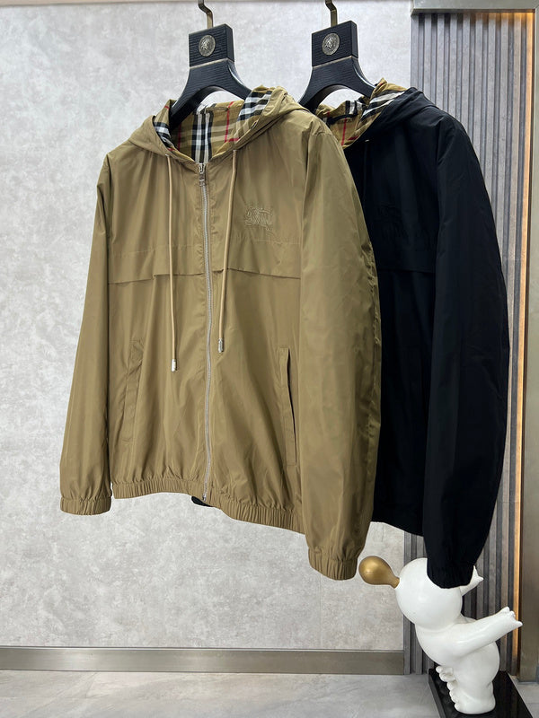 Side profile view of Burberry luxury piece style No.408
